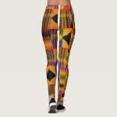 Leggings Imprimerie africaine V1 (Dos)