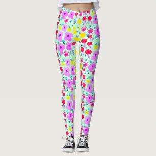 Leggings imprimés Botanical PomPoms