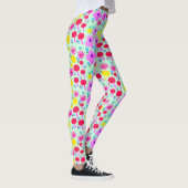 Leggings imprimés Botanical PomPoms (Droite)
