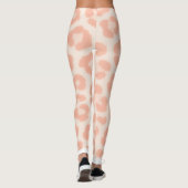 Leggings imprimés cheetah albinos | Anim Blush & C (Dos)