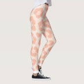 Leggings imprimés cheetah albinos | Anim Blush & C (Droite)