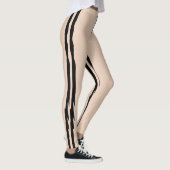 Leggings imprimés couleur de peau (Droite)