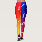 Leggings imprimés crocodile (Dos)