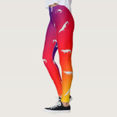 Leggings imprimés crocodile (Gauche)