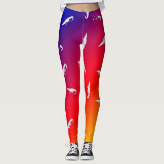 Leggings imprimés crocodile