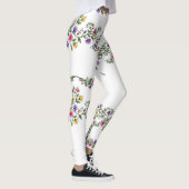 Leggings imprimés de fleurs (Droite)