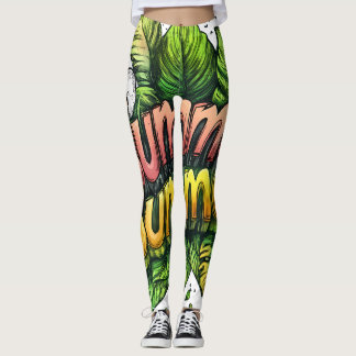 Leggings Imprimés de Partout