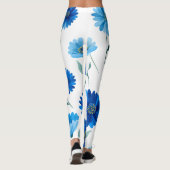 Leggings imprimés fleuris (Dos)