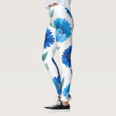 Leggings imprimés fleuris (Gauche)
