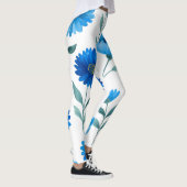 Leggings imprimés fleuris (Droite)