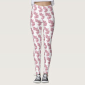 Leggings imprimés fleurs de lily Kudu funky (Devant)