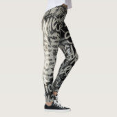 Leggings imprimés graffiti (Droite)