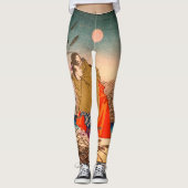 Leggings IMPRIMÉS JAPONAIS (Devant)