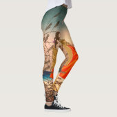 Leggings IMPRIMÉS JAPONAIS (Droite)