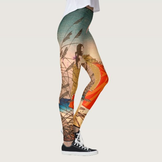 Leggings IMPRIMÉS JAPONAIS (Droite)
