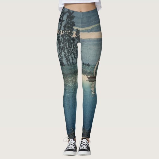 Leggings IMPRIMÉS JAPONAIS (Devant)