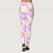Leggings Imprimés Kaleidoscope (Dos)