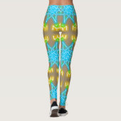 Leggings Imprimés Kaleidoscope (Dos)