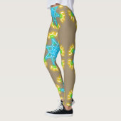 Leggings Imprimés Kaleidoscope (Gauche)