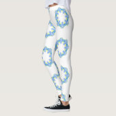 Leggings Imprimés Kaleidoscope (Gauche)
