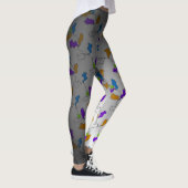 Leggings imprimés ombre noire (Droite)