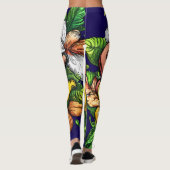 Leggings Imprimés Partout (Dos)