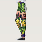 Leggings Imprimés Partout (Gauche)