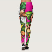 Leggings Imprimés Partout (Dos)