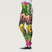 Leggings Imprimés Partout (Gauche)