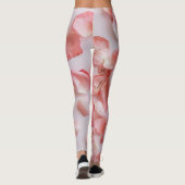 Leggings imprimés rose (Dos)