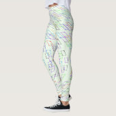 Leggings imprimés SPNP (Gauche)