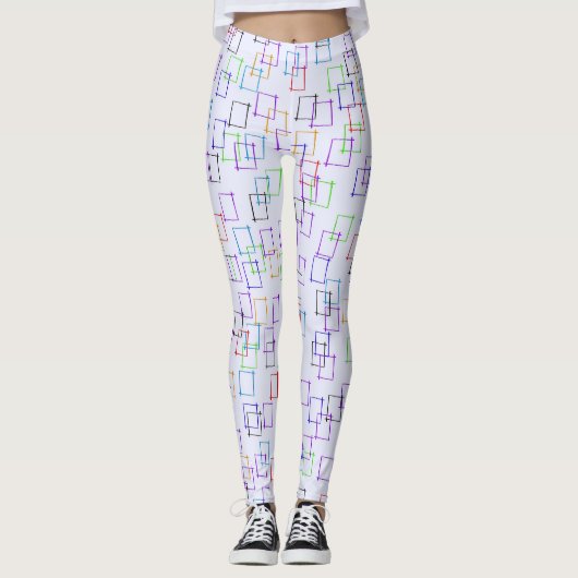 Leggings imprimés SPNP (Devant)