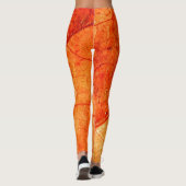 Leggings in de herfst Leaf (Achterkant)