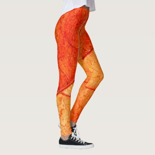 Leggings in de herfst Leaf (Rechts)