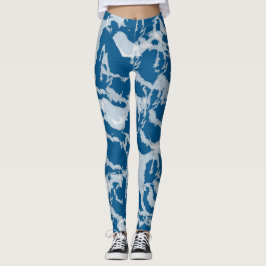 Leggings in de oceaan