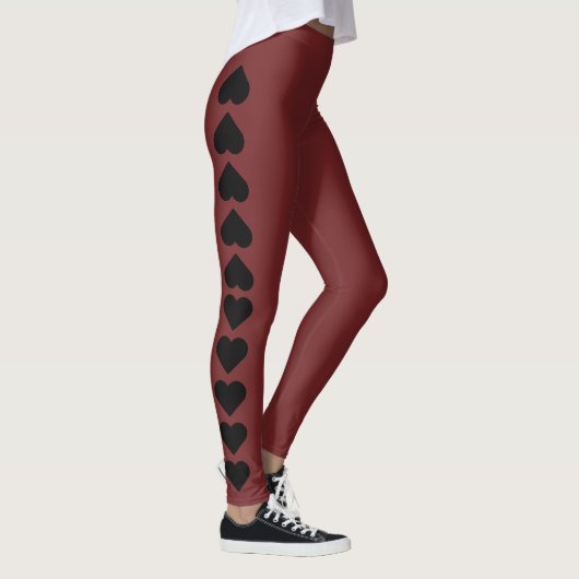 Leggings in de vorm van het hart (Rechts)