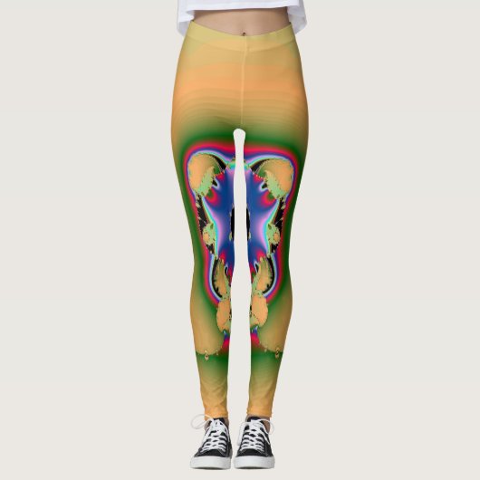 Leggings in de wereld (Voorkant)