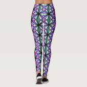 leggings in glas-in-loodramen (Achterkant)