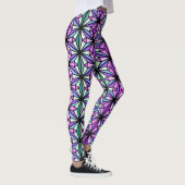 leggings in glas-in-loodramen (Rechts)