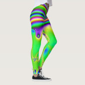 Leggings in grappige regenboogstijl (Rechts)