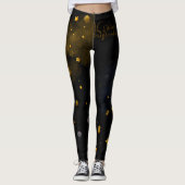 Leggings in het Nachtluchtruim (Voorkant)