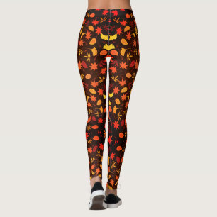 Leggings in het najaar