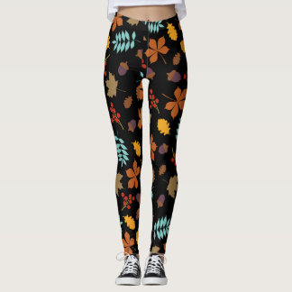 Leggings in het najaar