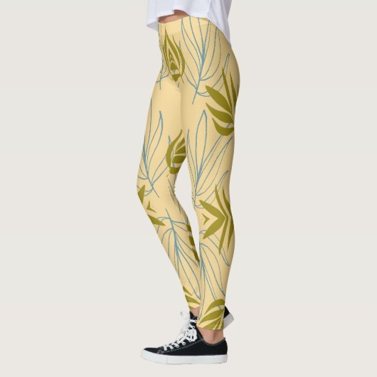 Leggings in het najaar (Links)