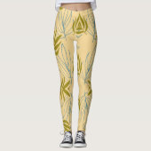 Leggings in het najaar (Voorkant)