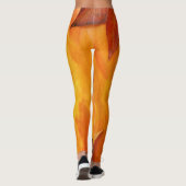 Leggings in het najaar (Achterkant)