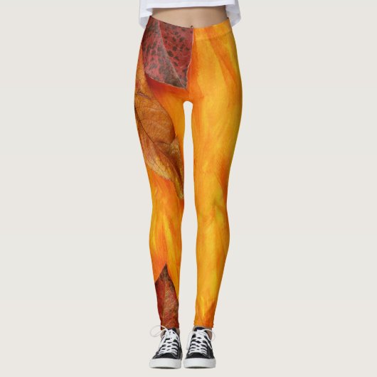 Leggings in het najaar (Voorkant)