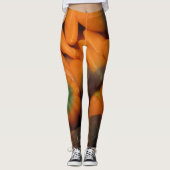 Leggings in het najaar van Candy Corn (Voorkant)