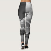 Leggings in landschap (Achterkant)