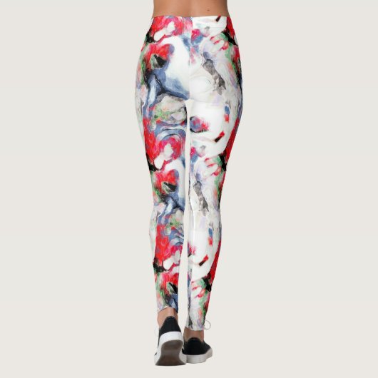 leggings in landschap (Achterkant)